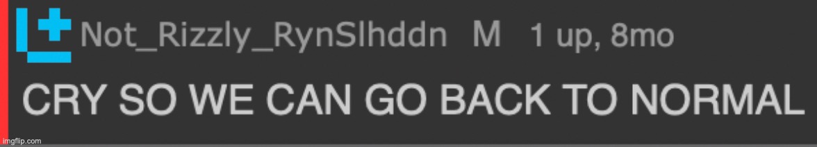 exposing ryn part 7 | made w/ Imgflip meme maker