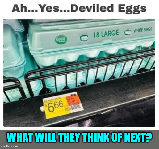 What will they think of next? | WHAT WILL THEY THINK OF NEXT? | image tagged in eggs | made w/ Imgflip meme maker