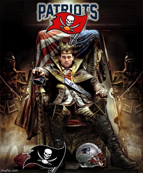Long Live The King | image tagged in nfl football,goat,tom brady,lord of the rings,superbowl | made w/ Imgflip meme maker