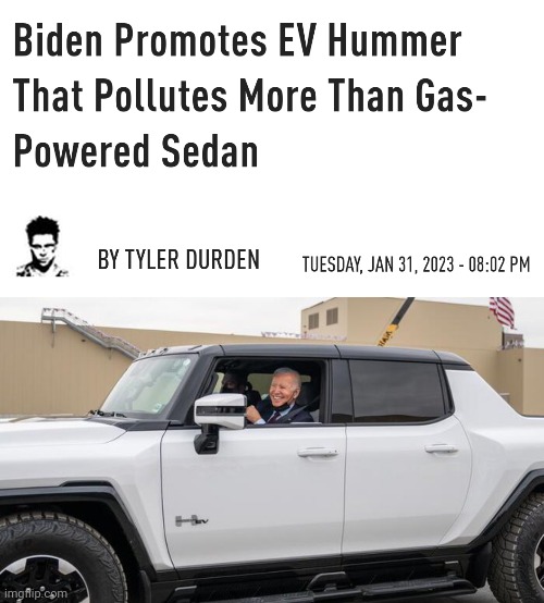 Pollutin' Joe. | image tagged in memes | made w/ Imgflip meme maker