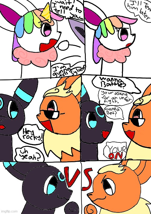 pg 12!!! | image tagged in speed,eeveelution squad comic | made w/ Imgflip meme maker