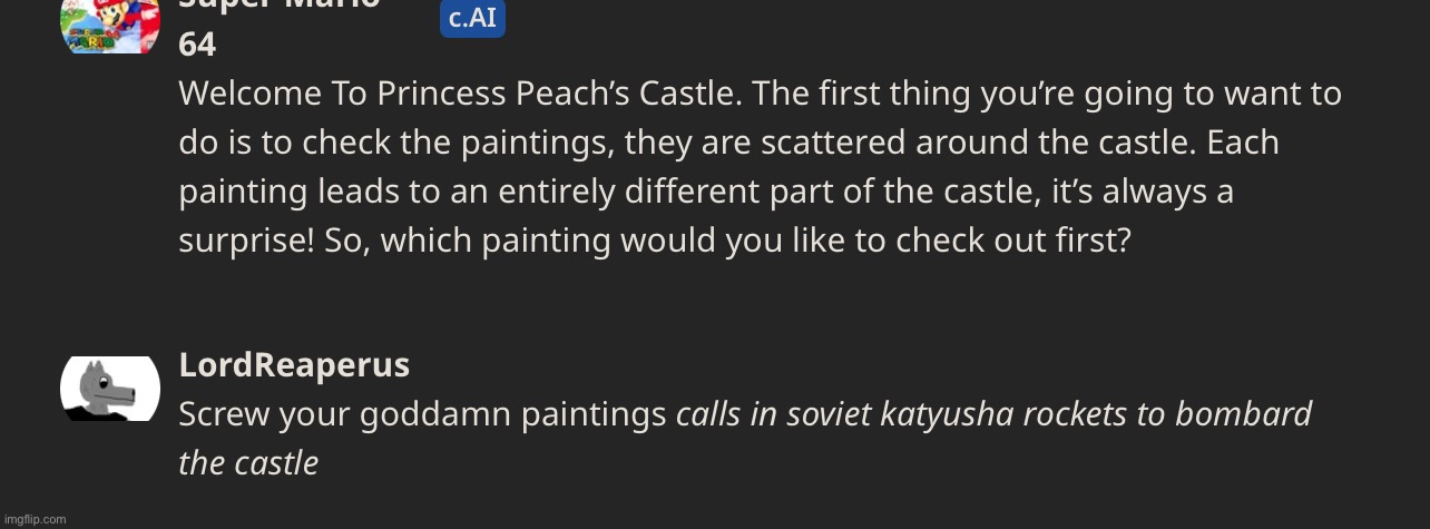 made w/ Imgflip meme maker