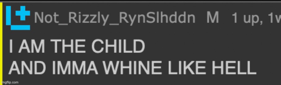 exposing ryn part 10!!! | made w/ Imgflip meme maker