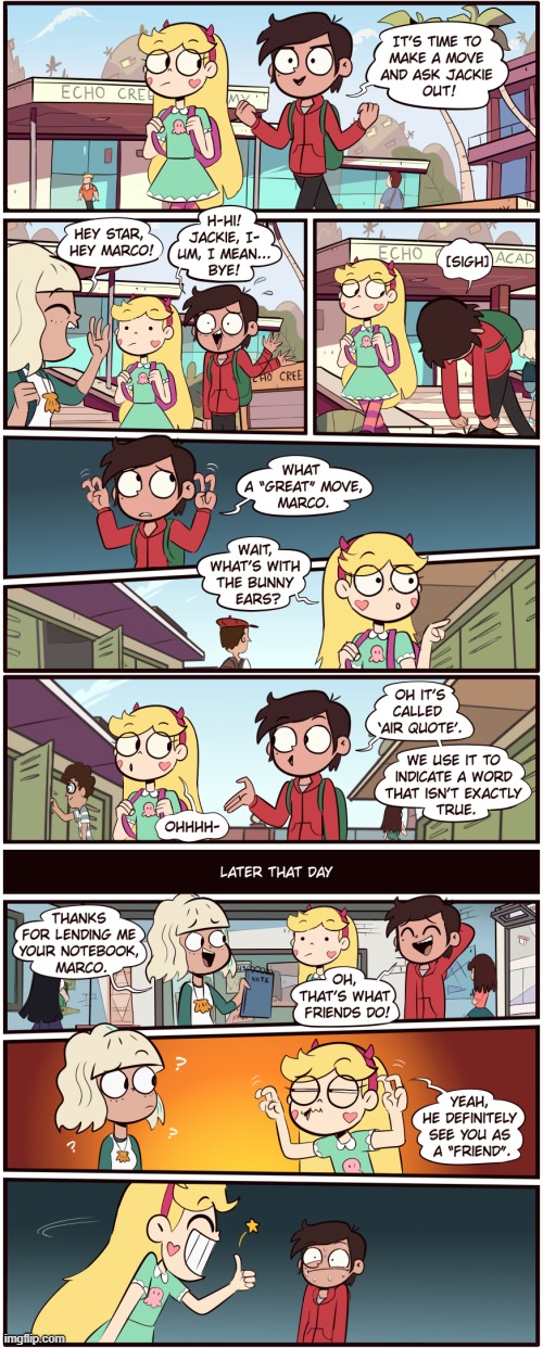 image tagged in morningmark,svtfoe,comics/cartoons,star vs the forces of evil,comics,memes | made w/ Imgflip meme maker