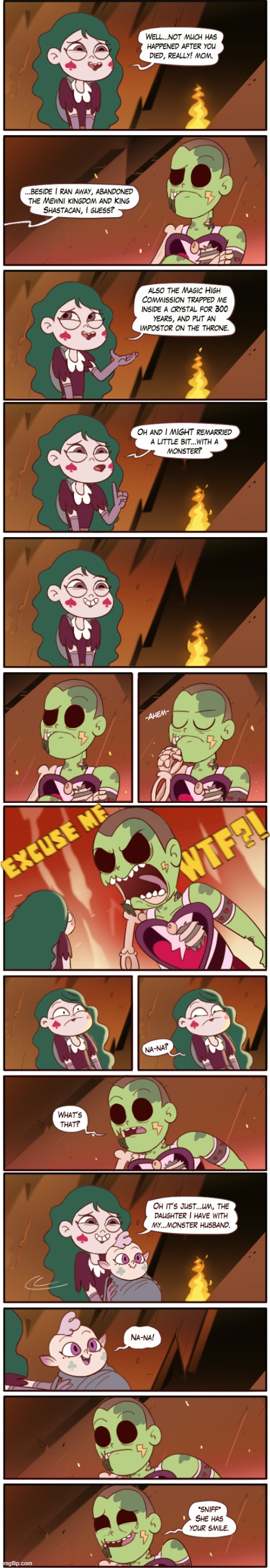 image tagged in morningmark,svtfoe,comics/cartoons,star vs the forces of evil,comics,memes | made w/ Imgflip meme maker