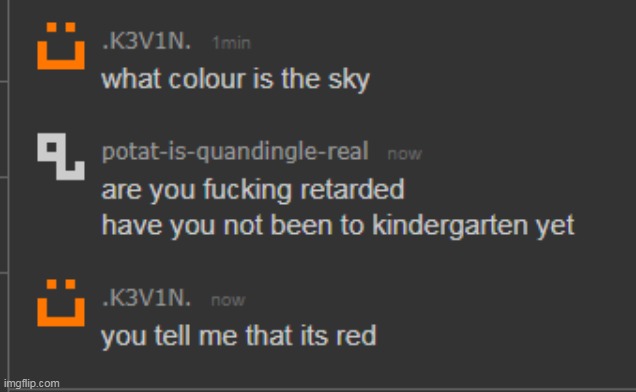 W potat | made w/ Imgflip meme maker