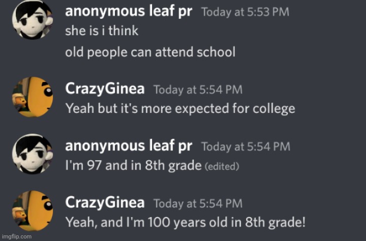 made w/ Imgflip meme maker