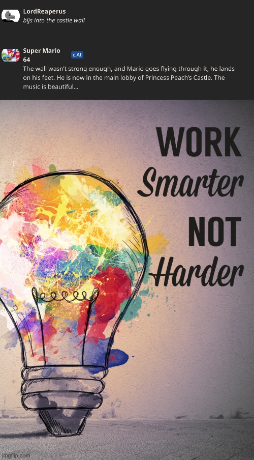 Now i dont have to wait 4 seconds to open the door!::!1, | image tagged in work smarter not harder | made w/ Imgflip meme maker