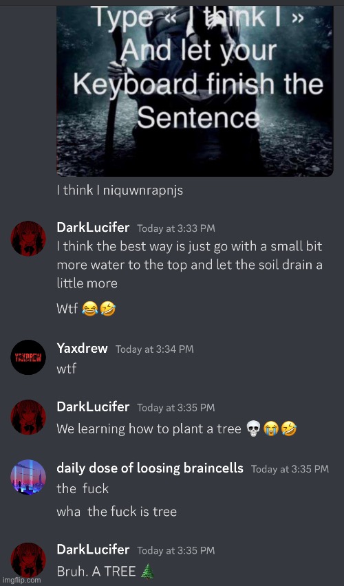 Me and my squad’s gc braincells is my brother | made w/ Imgflip meme maker