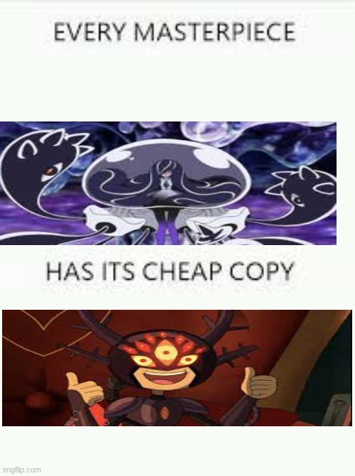 Every Masterpiece has its cheap copy - Imgflip