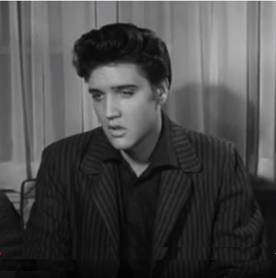 High Quality Elvis - Lady I don't know Blank Meme Template