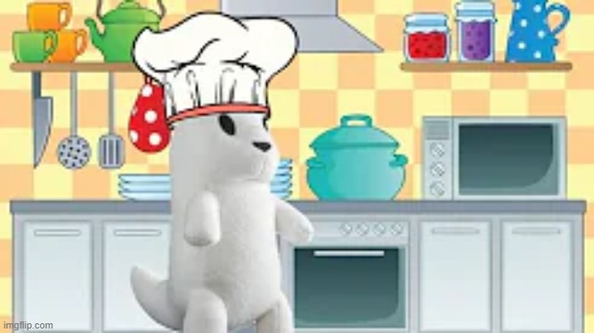 frie lizar | image tagged in cooking with slugcat | made w/ Imgflip meme maker