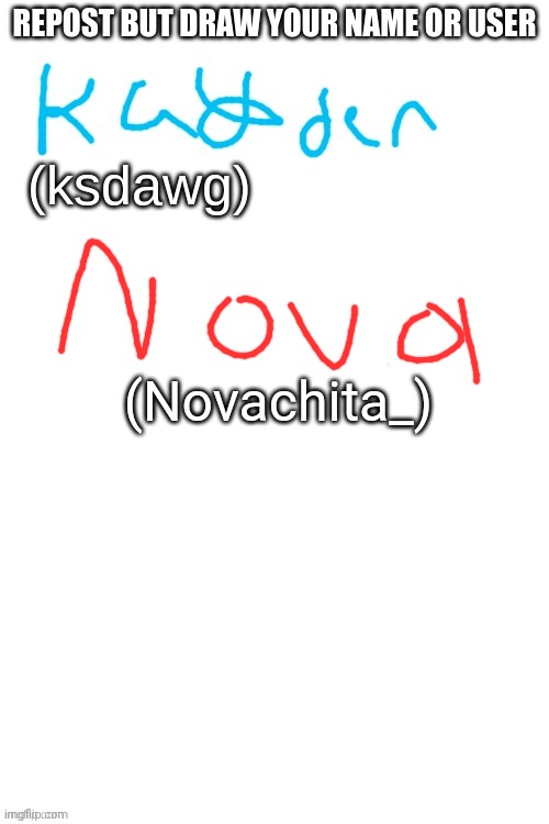 (Novachita_) | made w/ Imgflip meme maker