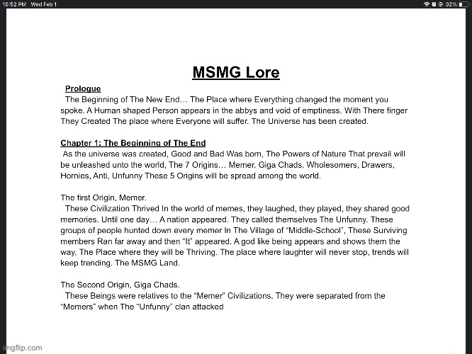 Here’s a sneak peak ;3 (Heaven note: I made a typo by accident) kms | made w/ Imgflip meme maker