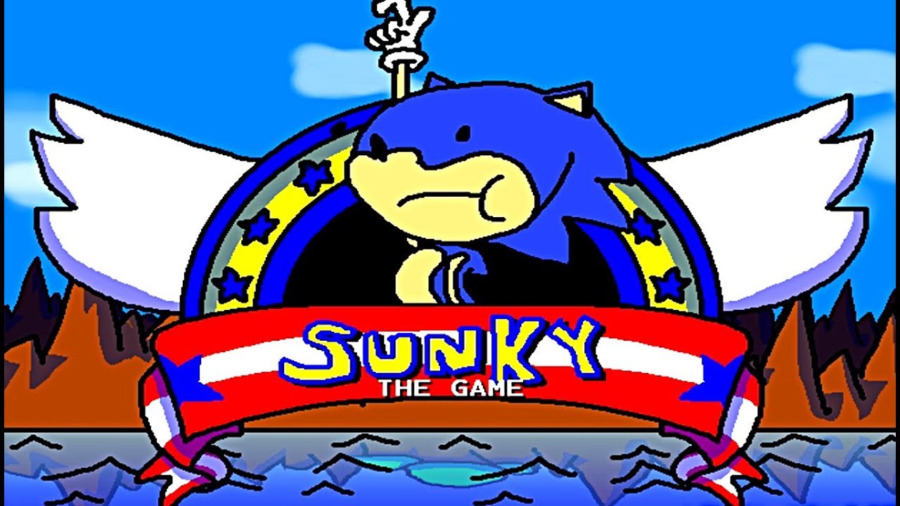 Sunky the Game Blank Meme Template
