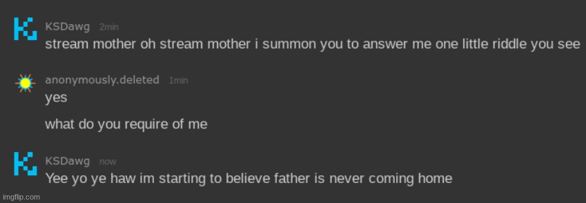 made w/ Imgflip meme maker