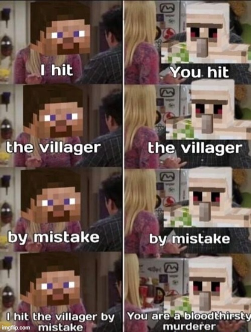 image tagged in minecraft | made w/ Imgflip meme maker