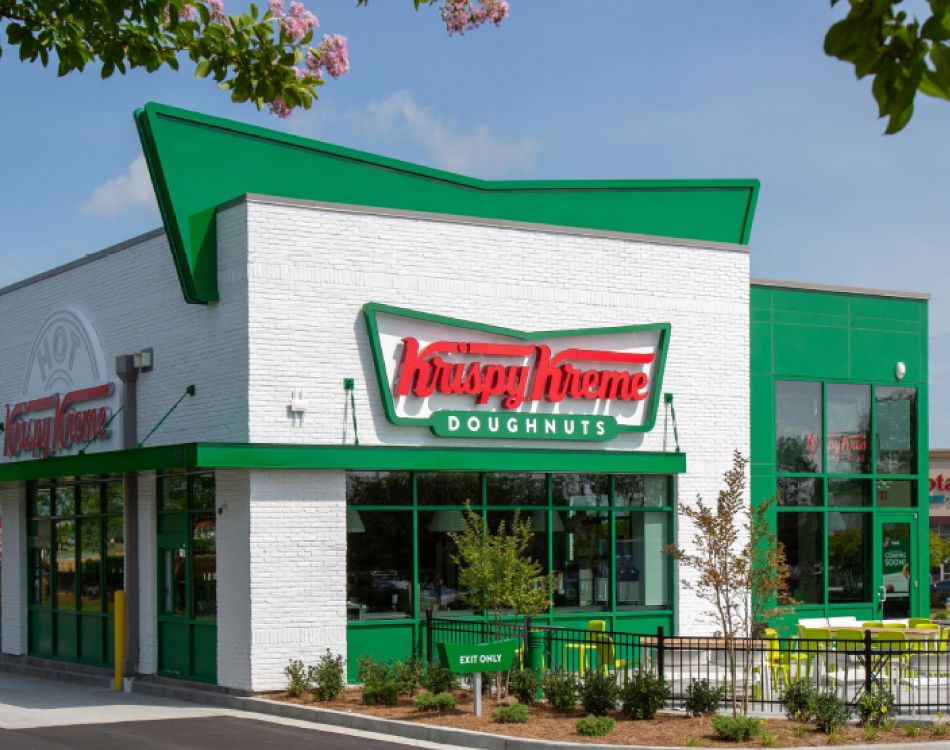 Krispy Kreme Shop Blank Meme Template