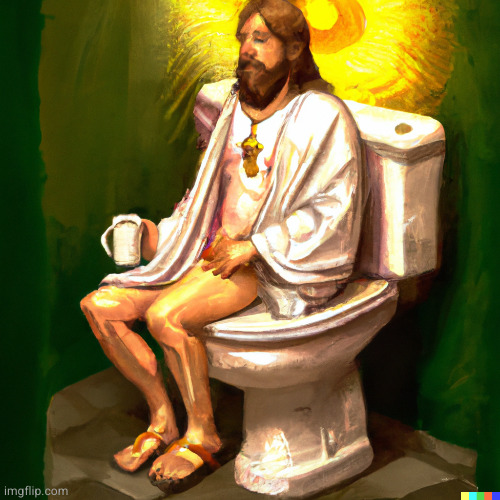 Christ on his throne | image tagged in jesus christ,throne | made w/ Imgflip meme maker