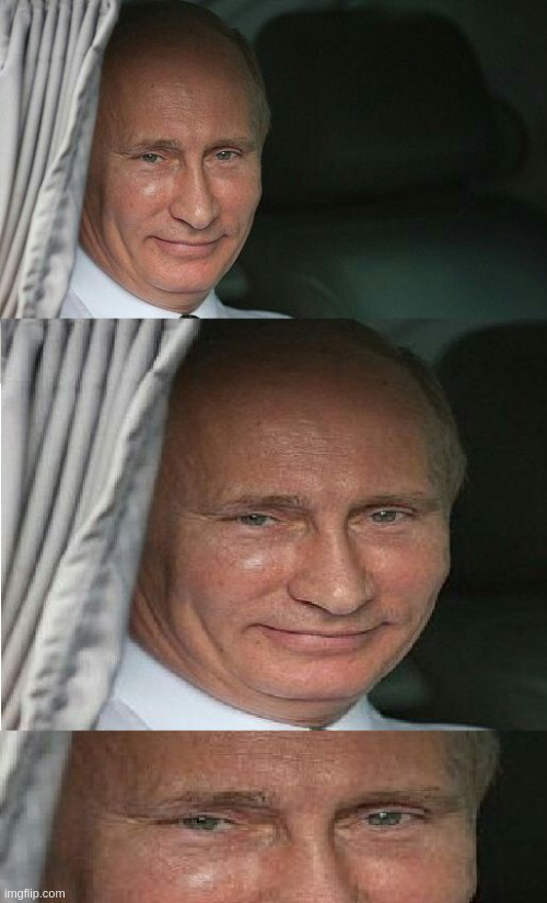 Would be a shame Putin | image tagged in would be a shame putin | made w/ Imgflip meme maker