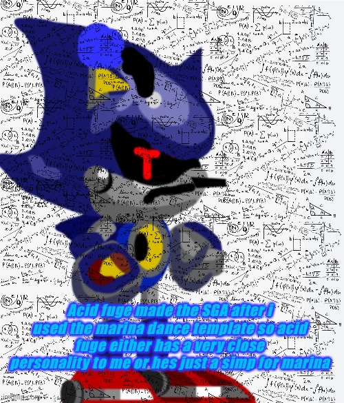 Metal sonic doll calculating - Imgflip