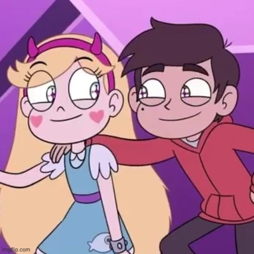 image tagged in starco,svtfoe,shipping,star vs the forces of evil,cute,memes | made w/ Imgflip meme maker