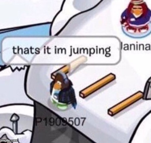 club penguin lore | made w/ Imgflip meme maker