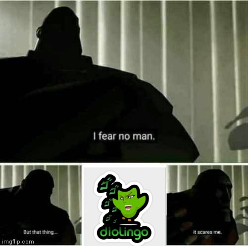 it scares me | image tagged in it scares me | made w/ Imgflip meme maker