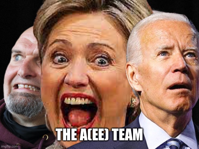 Turds of a feather | THE A(EE) TEAM | image tagged in democrats,funny memes,memes | made w/ Imgflip meme maker