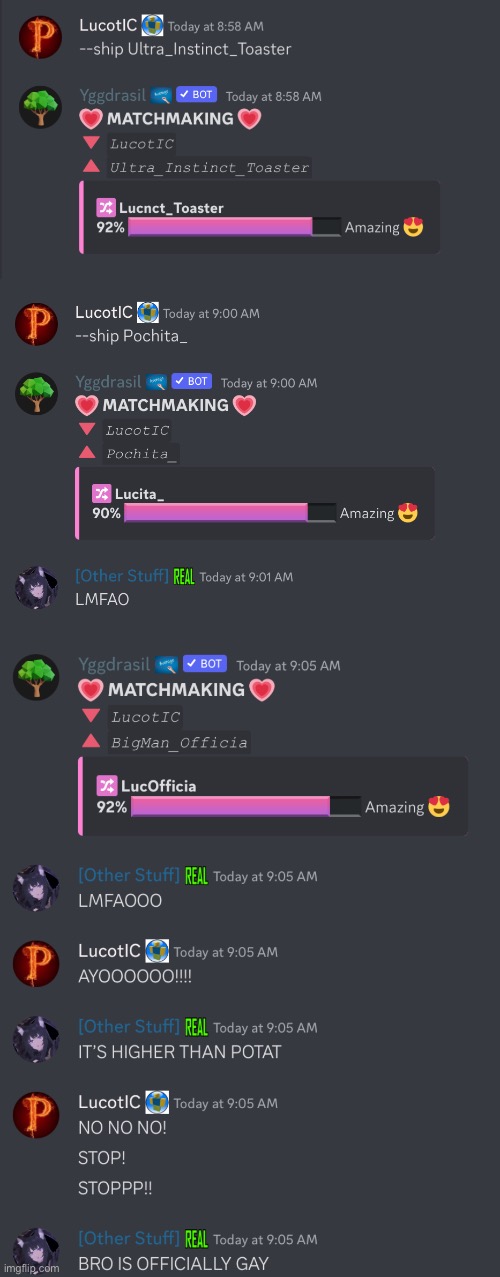 Idk man, seems kinda sus… *Exposing LucotIC* (REAL) | made w/ Imgflip meme maker