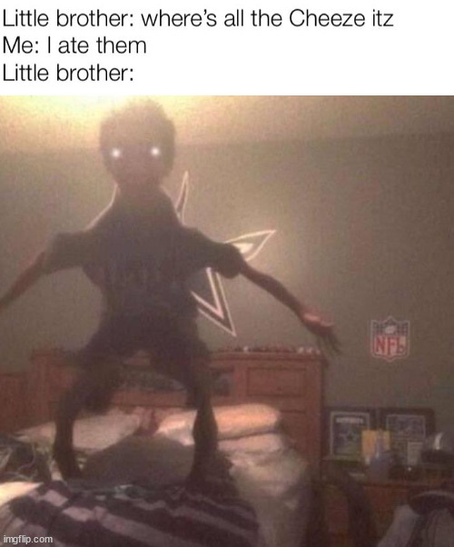 Little Bro | image tagged in memes,dark humor | made w/ Imgflip meme maker