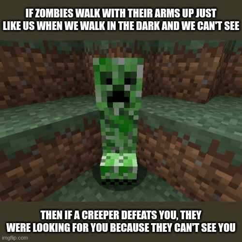 creeper aww man - Imgflip