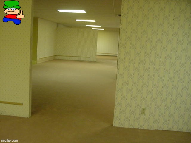 The Backrooms | image tagged in the backrooms | made w/ Imgflip meme maker