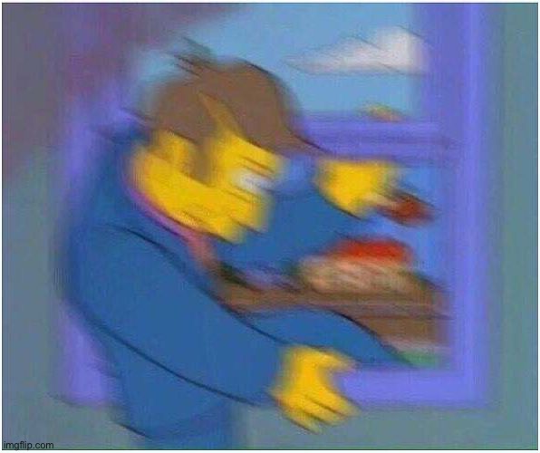 escaping skinner | image tagged in escaping skinner | made w/ Imgflip meme maker