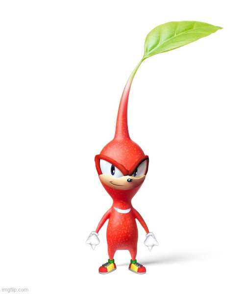 pikpost and knuckles | made w/ Imgflip meme maker