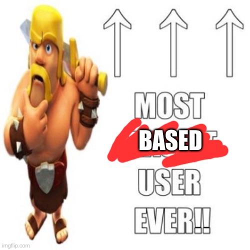 Let's hope it lands on someone actually based like THP | BASED | image tagged in most racist user ever | made w/ Imgflip meme maker