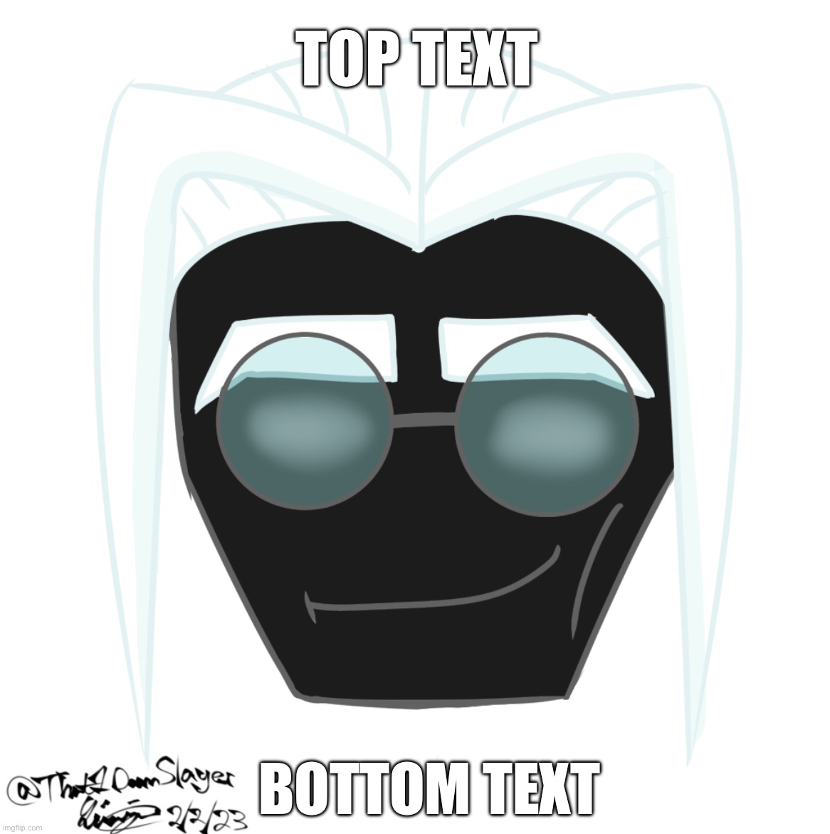 Roblox man face Blank Template - Imgflip