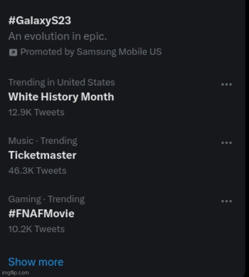 daily twat trend post | made w/ Imgflip meme maker