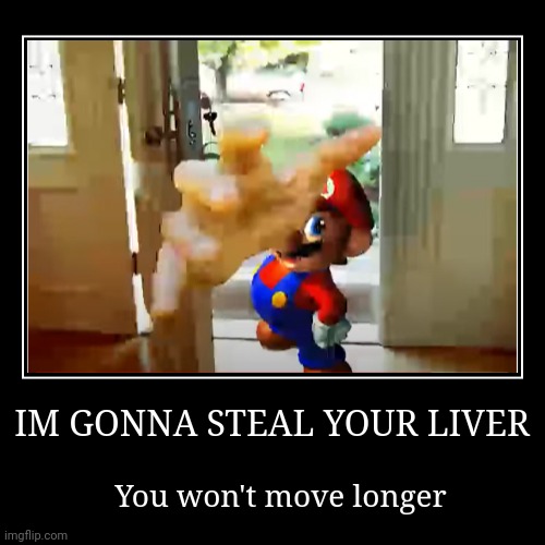 This happens to you when you don't subscribe to TheAwesomeMario | image tagged in funny,demotivationals | made w/ Imgflip demotivational maker