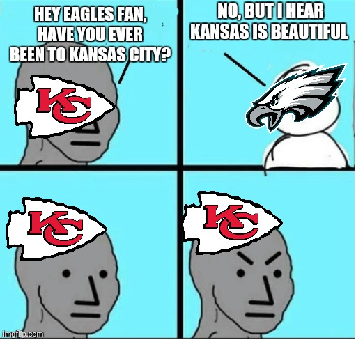 Buffalo Bills to Kansas City - Imgflip