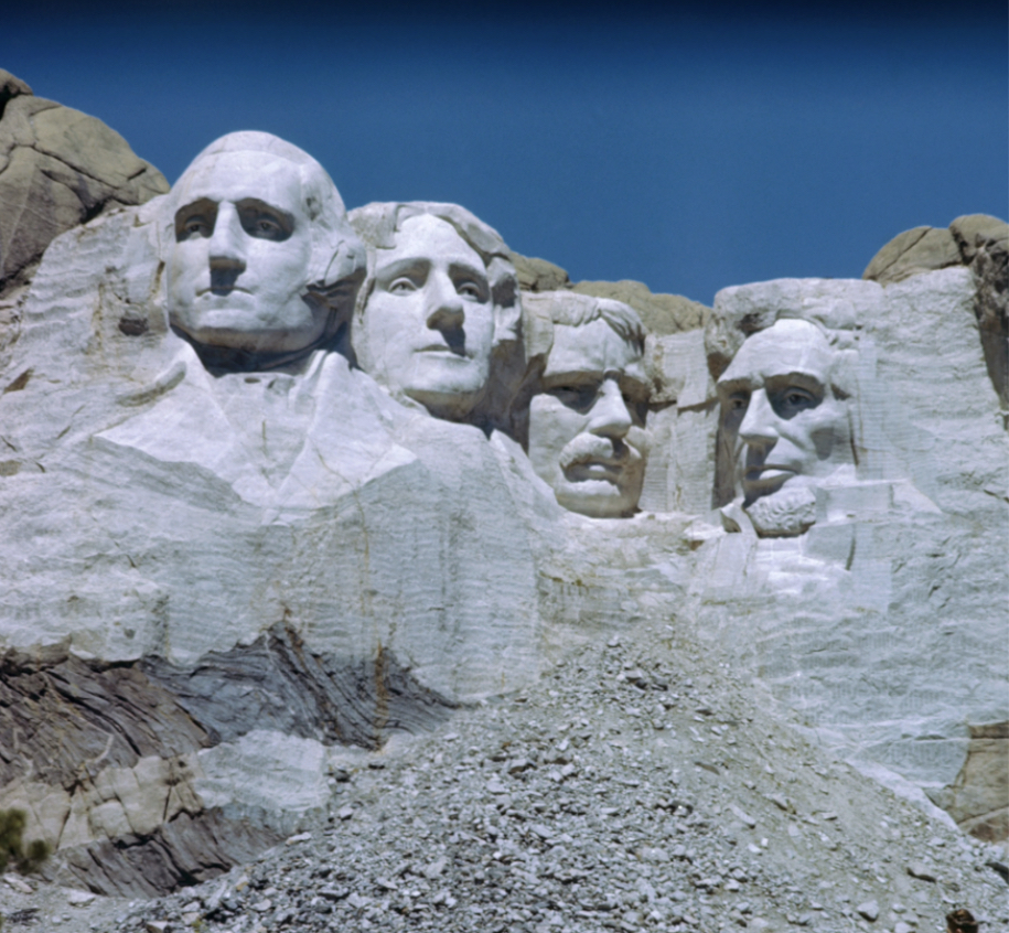 Mount Rushmore Blank Meme Template