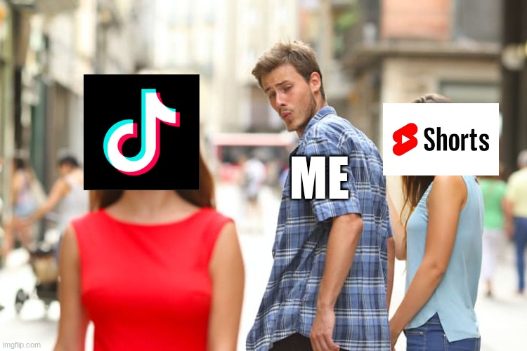 Distracted Boyfriend Meme - Imgflip