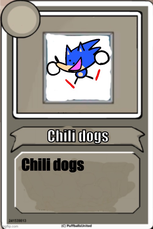chili dogs | Chili dogs; Chili dogs | image tagged in character bio | made w/ Imgflip meme maker