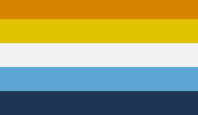 Aromantic Asexual Pride Flag (Aroace) Blank Meme Template