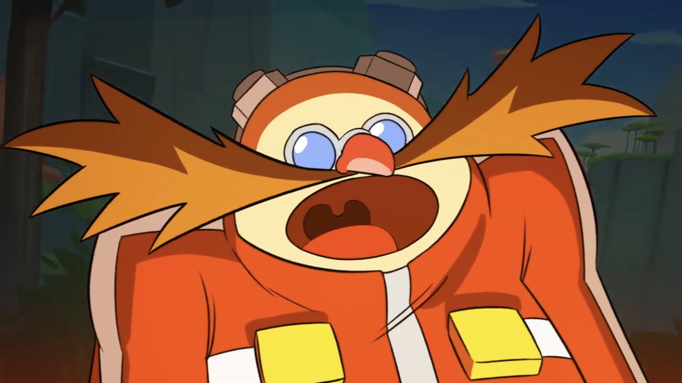 Surprised Eggman Blank Meme Template