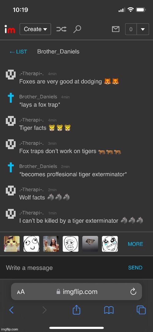 did a light bit of trolling | made w/ Imgflip meme maker