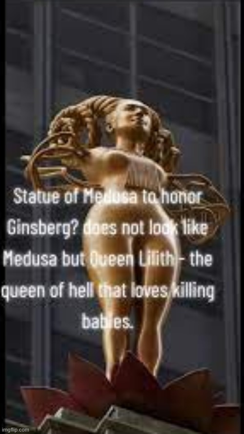 based af, maga | image tagged in statue of medusa pro-abortion,b,a,s,e,d | made w/ Imgflip meme maker