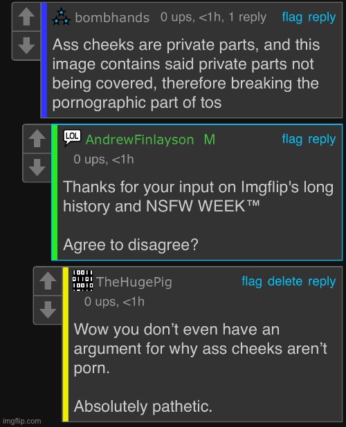 Andrew doesn’t even try. | made w/ Imgflip meme maker