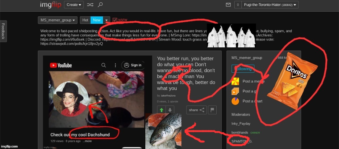 Spamton=salmon | made w/ Imgflip meme maker