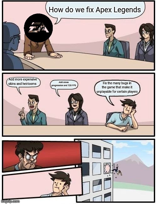 image tagged in apex legends | made w/ Imgflip meme maker